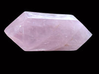 Polished Double Terminated Rose Quartz Crystals x 6 From Madagascar