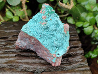 Natural Drusy Coated Chrysocolla With Various Inclusions x 3 From Lupoto Mine, Congo