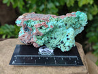 Natural Drusy Coated Chrysocolla With Various Inclusions x 3 From Lupoto Mine, Congo - Toprock Gemstones and Minerals 