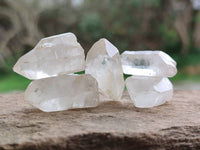 Natural Mine Run Quartz Crystals x  3.14 kg Lot From Madagascar