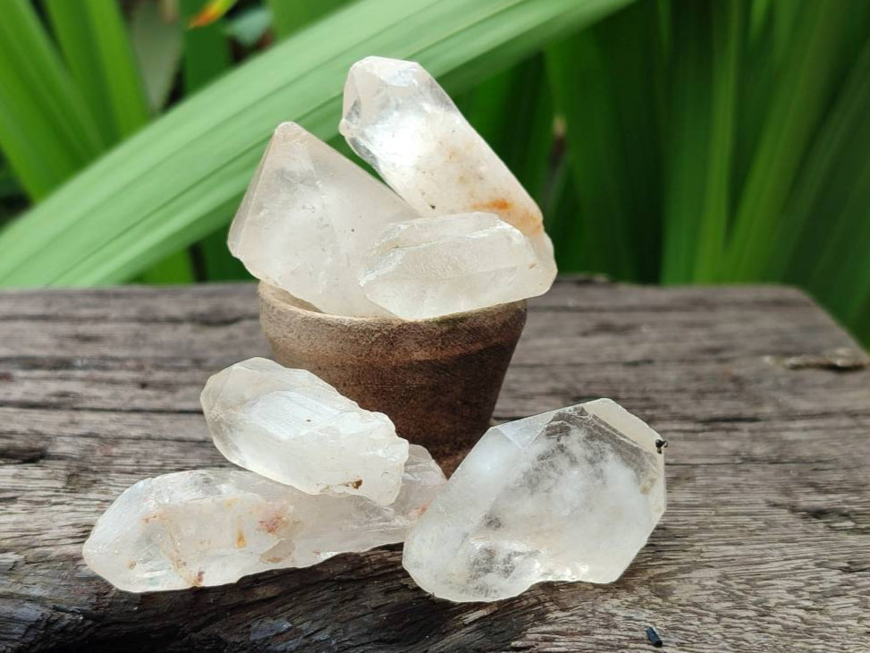 Natural Mine Run Quartz Crystals x  3.14 kg Lot From Madagascar - Toprock Gemstones and Minerals 