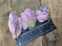 Natural Stichtite Cobbed Specimens x 70 From Barberton, South Africa