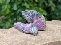 Natural Stichtite Cobbed Specimens x 70 From Barberton, South Africa