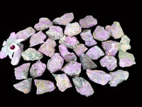 Natural Stichtite Cobbed Specimens x 70 From Barberton, South Africa