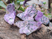 Natural Stichtite Cobbed Specimens x 70 From Barberton, South Africa