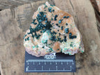 Natural Ball Malachite and Drusy Quartz On Dolomite Matrix Specimens x 2 From Mindingi Mine, Kambove, Congo - Toprock Gemstones and Minerals 
