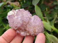 Natural Sunburst Amethyst Spirit Quartz Clusters x 12 From Boekenhouthoek, South Africa