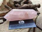 Polished Double Terminated Rose Quartz Crystals x 5 From Madagascar - Toprock Gemstones and Minerals 