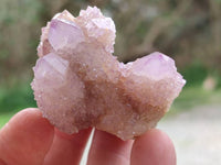 Natural Ametrine and Amethyst Spirit Quartz Clusters x 12 From South Africa
