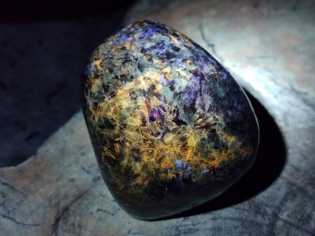 Polished Emerald Mica 'Mutokolite' Standing Free Forms x 4 From Mutoko, Zimbabwe - Toprock Gemstones and Minerals 