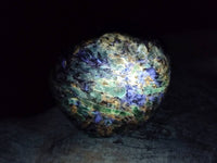 Polished Emerald Mica 'Mutokolite' Standing Free Forms x 4 From Mutoko, Zimbabwe