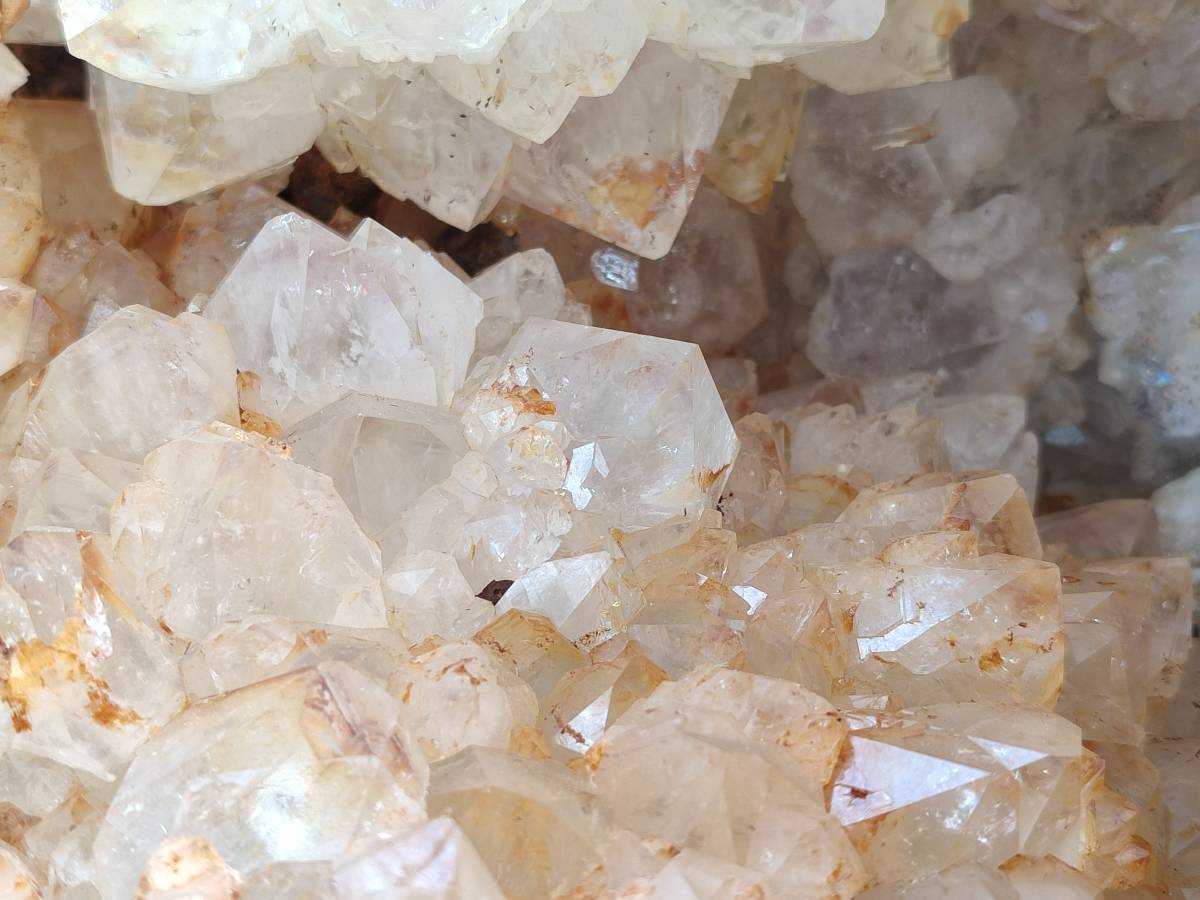 Polished XXL Agate Geode x 1 From Madagascar - Toprock Gemstones and Minerals 