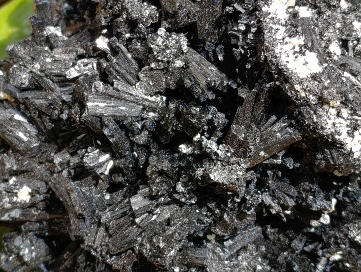 Natural Schorl Black Tourmaline Specimen x 1 From Erongo, Namibia - Toprock Gemstones and Minerals 