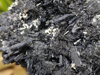 Natural Schorl Black Tourmaline Specimen x 1 From Erongo, Namibia