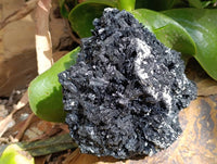 Natural Schorl Black Tourmaline Specimen x 1 From Erongo, Namibia