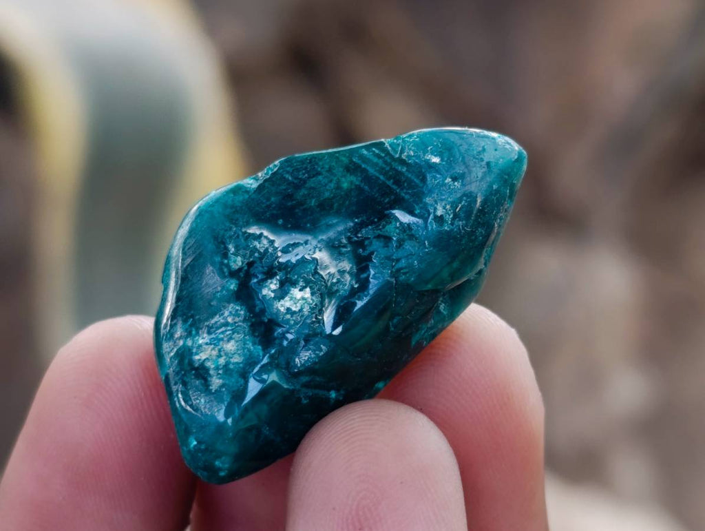 Polished Dioptase Free Forms x 41 From Likasi, Congo - Toprock Gemstones and Minerals 