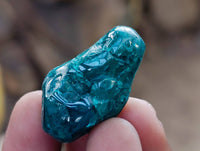 Polished Dioptase Free Forms x 41 From Likasi, Congo