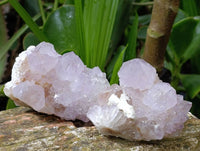 Natural Mix Of Amethyst Spirit Quartz Clusters x 12 From Boekenhouthoek, South Africa
