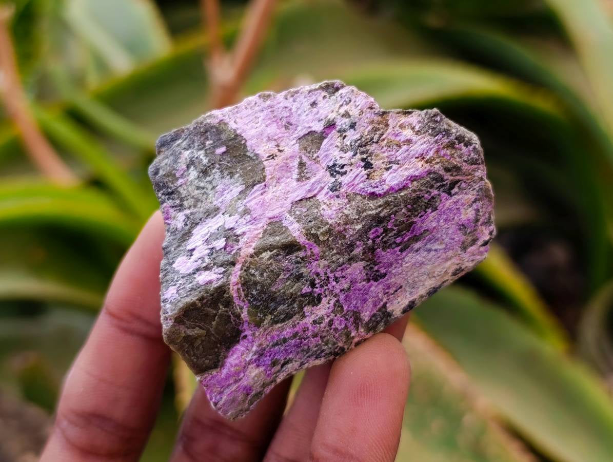 Natural Stichtite Cobbed Specimens x 35 From Barberton, South Africa - Toprock Gemstones and Minerals 