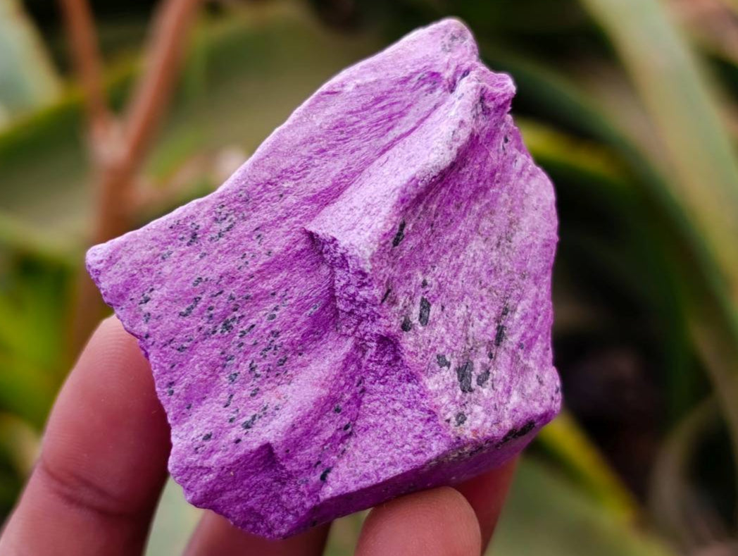 Natural Stichtite Cobbed Specimens x 35 From Barberton, South Africa - Toprock Gemstones and Minerals 