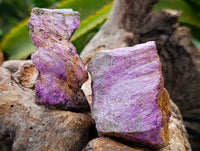Natural Stichtite Cobbed Specimens x 35 From Barberton, South Africa