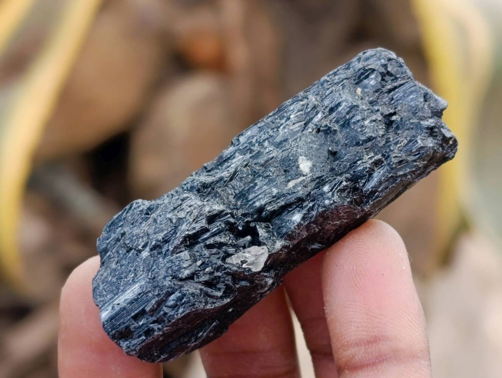 Natural Black Tourmaline Specimens x 2.68 Kg Lot From Zimbabwe - Toprock Gemstones and Minerals 