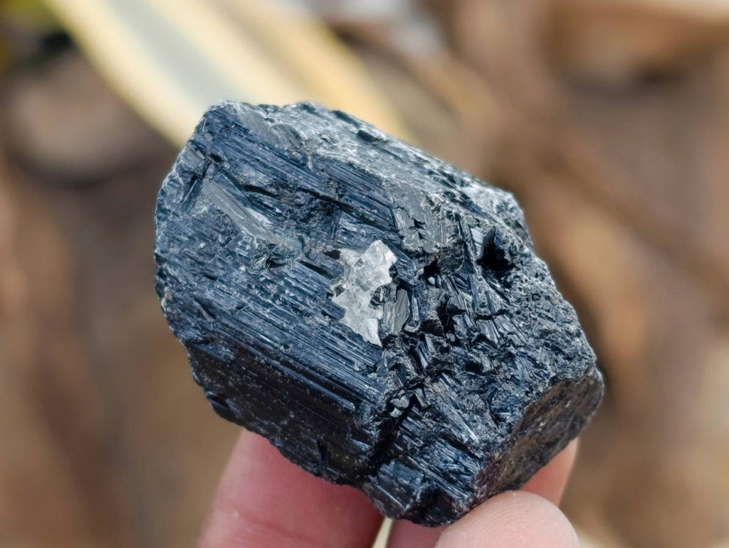 Natural Black Tourmaline Specimens x 2.68 Kg Lot From Zimbabwe - Toprock Gemstones and Minerals 