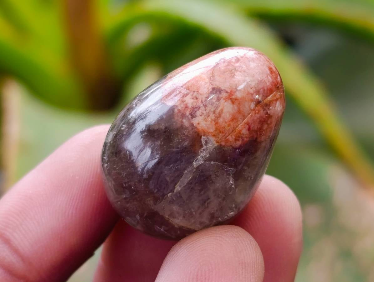Polished Smokey Quartz Eggs x 35 From Madagascar - Toprock Gemstones and Minerals 
