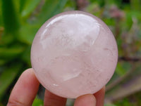 Polished Mixed Selected Multi Mineral Spheres x 6 From Madagascar