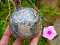 Polished Mixed Selected Multi Mineral Spheres x 6 From Madagascar