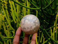 Polished Mixed Selected Multi Mineral Spheres x 6 From Madagascar