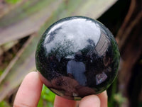Polished Mixed Selected Multi Mineral Spheres x 6 From Madagascar