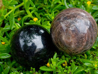 Polished Mixed Selected Multi Mineral Spheres x 6 From Madagascar