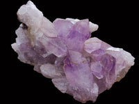 Natural Jacaranda Amethyst Quartz Crystal Clusters x 2 From Mumbwa, Zambia