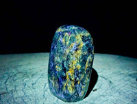 Polished Emerald Mica 'Mutokolite' Standing Free Forms x 4 From Mutoko, Zimbabwe