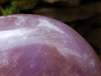 Polished Rose Quartz Standing Free Form x 1 From Madagascar