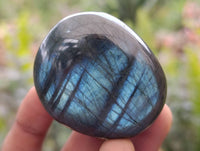 Polished Labradorite Galets x 20 From Tulear, Madagascar
