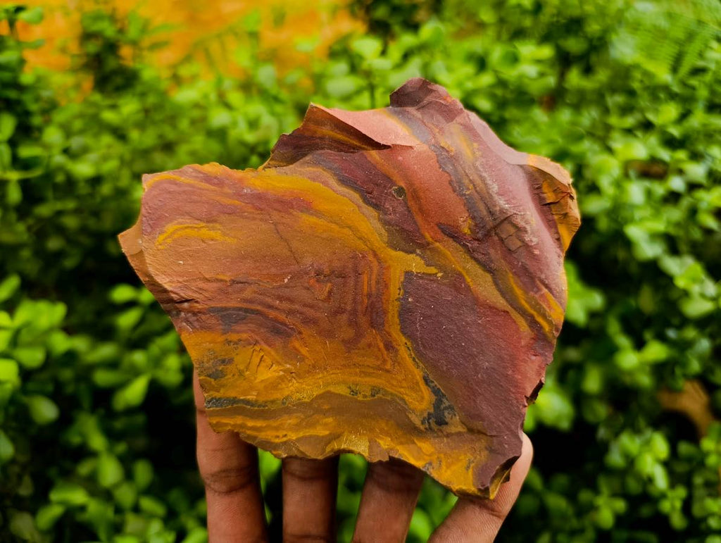 Natural Nguni Jasper Cobbed Specimens x 12 From Northern Cape, South Africa - Toprock Gemstones and Minerals 