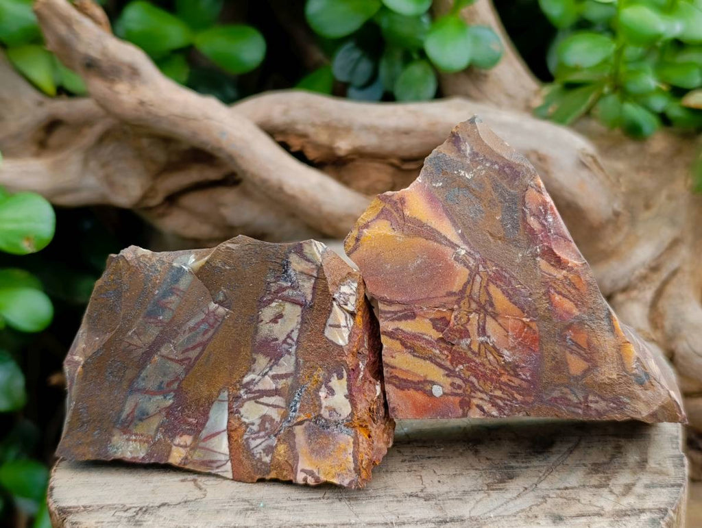 Natural Nguni Jasper Cobbed Specimens x 12 From Northern Cape, South Africa - Toprock Gemstones and Minerals 