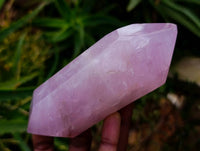 Polished Double Terminated Rose Quartz Crystals x 6 From Madagascar