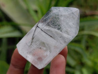 Polished Mixed Inclusion Quartz Crystals x 6 From Madagascar