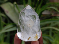 Polished Mixed Inclusion Quartz Crystals x 6 From Madagascar