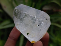 Polished Mixed Inclusion Quartz Crystals x 6 From Madagascar