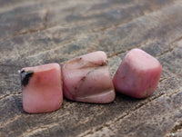 Polished Rhodonite Tumbled Stones x 6.1 Kg Lot  From Ambindavato, Madagascar