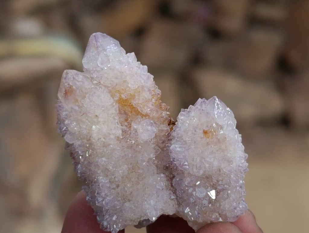 Natural Amethyst Spirit Quartz Crystals x 35 From Boekenhouthoek, South Africa - Toprock Gemstones and Minerals 