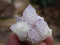 Natural Amethyst Spirit Quartz Crystals x 35 From Boekenhouthoek, South Africa