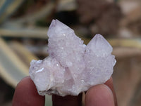 Natural Amethyst Spirit Quartz Crystals x 35 From Boekenhouthoek, South Africa