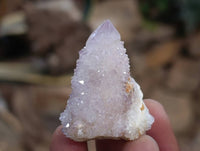Natural Amethyst Spirit Quartz Crystals x 35 From Boekenhouthoek, South Africa