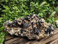 Natural Schorl Black Tourmaline with Mica x 1 From Erongo, Namibia