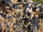 Natural Schorl Black Tourmaline with Mica x 1 From Erongo, Namibia - Toprock Gemstones and Minerals 